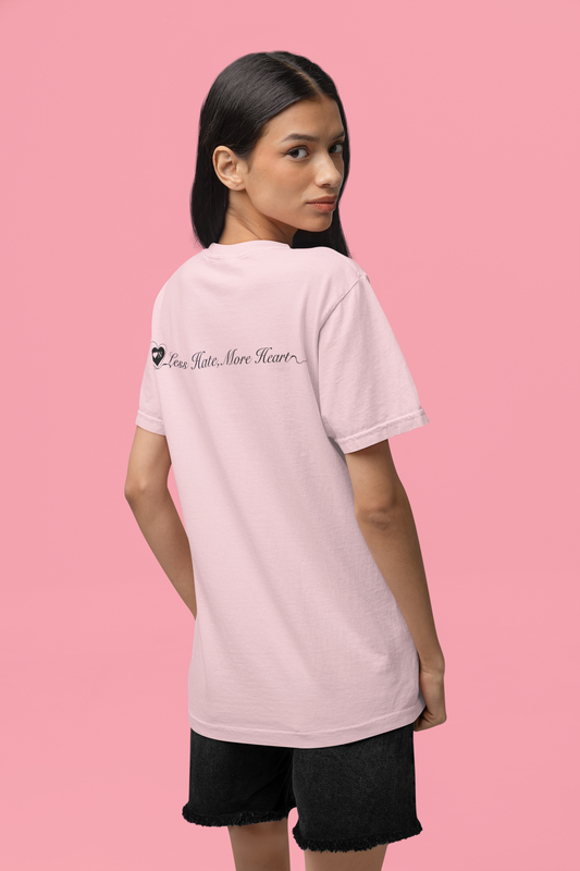 Speak From the Heart • Heart On Brand Art Tee