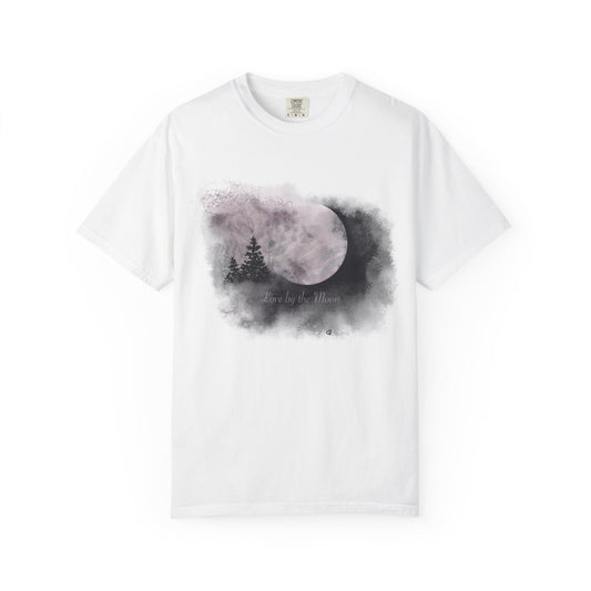 Love By The Moon Simply Wilde Tee – Heart On Brand Original Art by Dazy Wilde
