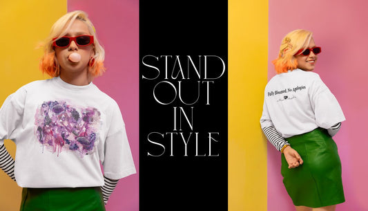 Stand Out in Style: Discover the Simply Wilde Artistic Graphic Tee Collection
