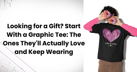 Looking for a Gift? Start With a Graphic Tee: The Ones They'll Actually Love and Keep Wearing