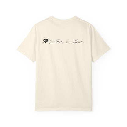 “Speak From the Heart” Artistic Graphic Tee