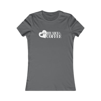 Heart On For Coffee Logo Tee –Heart On Classics Collection