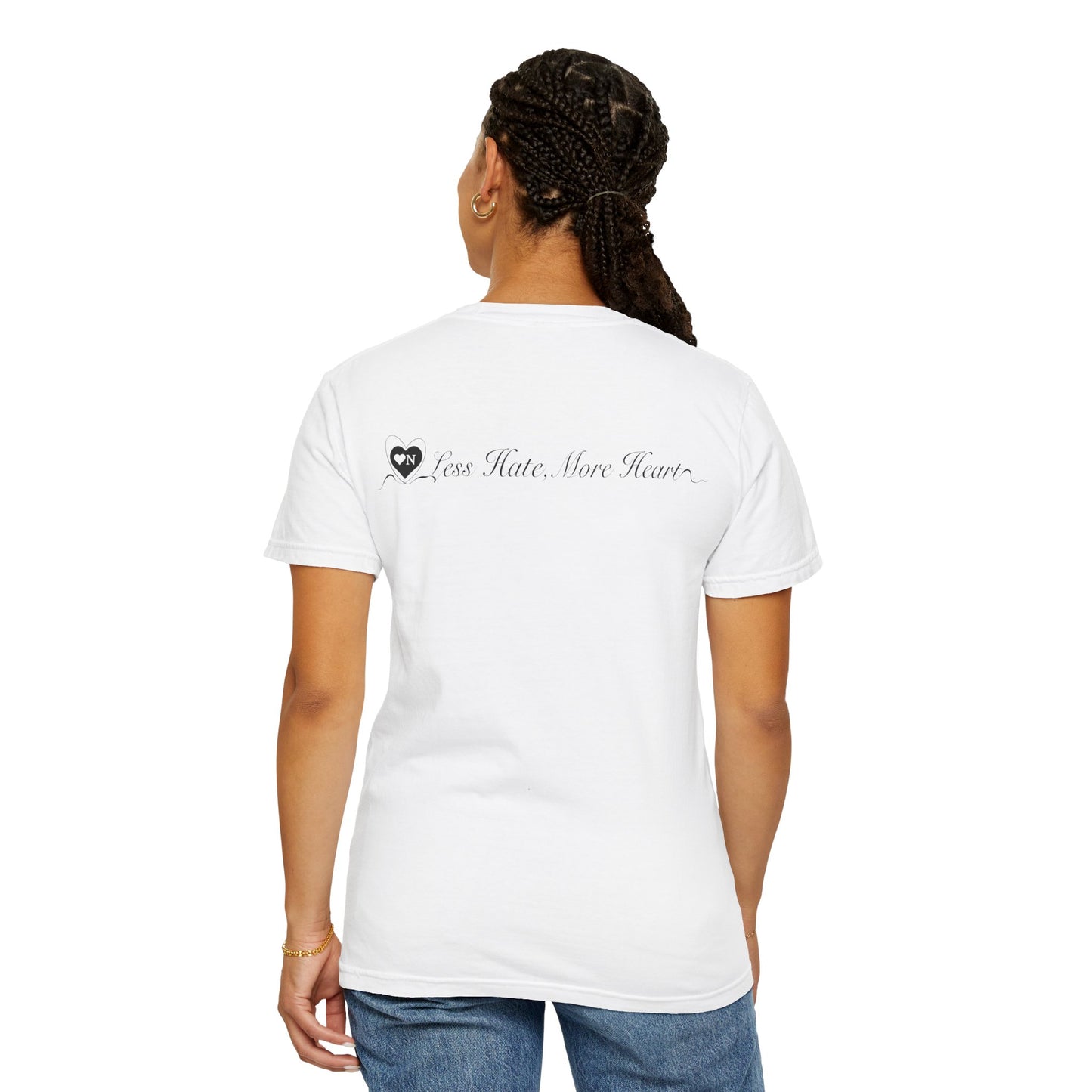 “Speak From the Heart” Artistic Graphic Tee