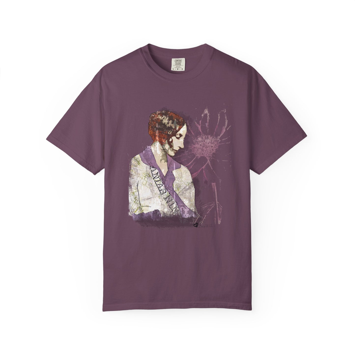 Anaïs Nin Back Talk Tee – Heart On Brand Unapologetic Soul Seekers