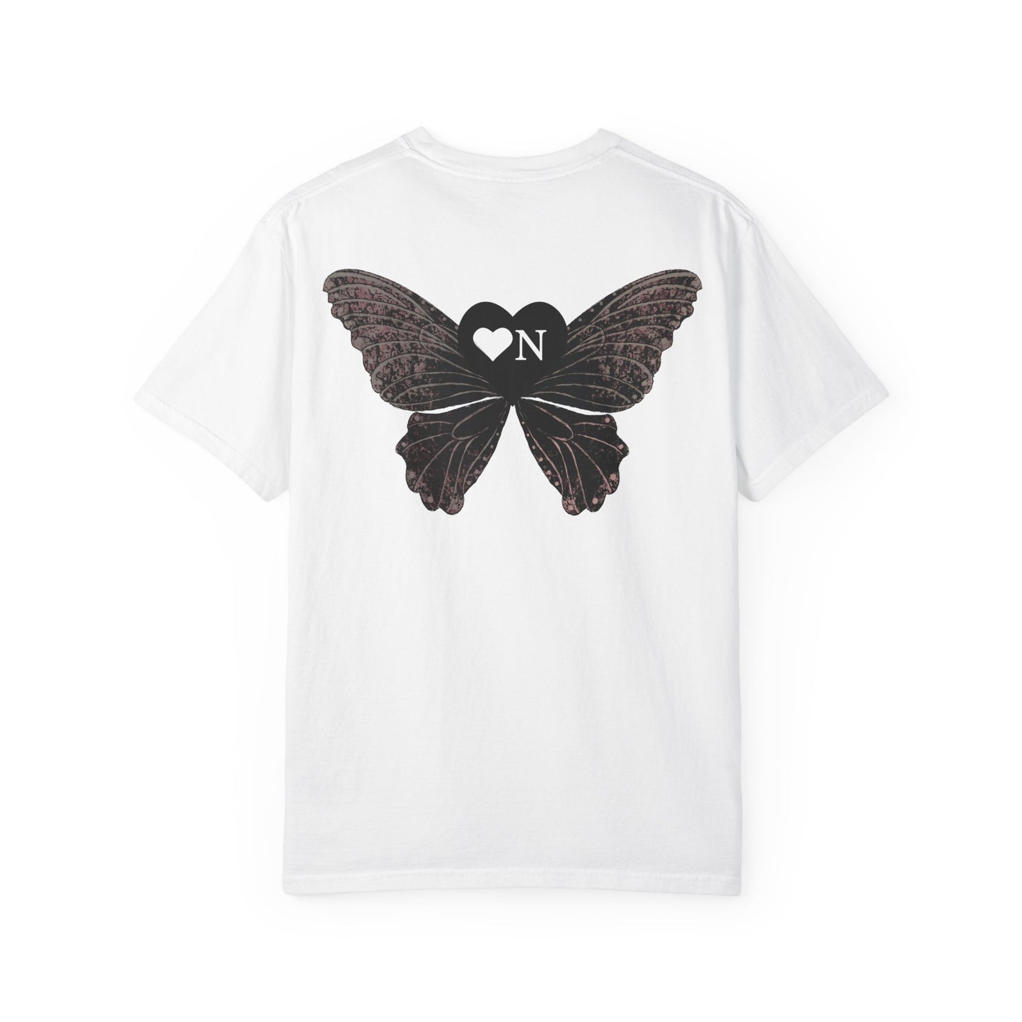 T-Shirt — "Sorry Your Box Can't Handle My Wingspan" with Back Wing Graphic