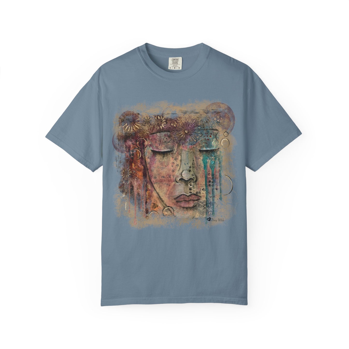 “Emotionally Unavailable for Nonsense” Artistic Graphic Tee