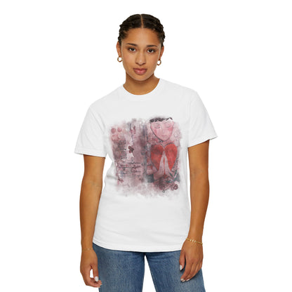 “Speak From the Heart” Artistic Graphic Tee