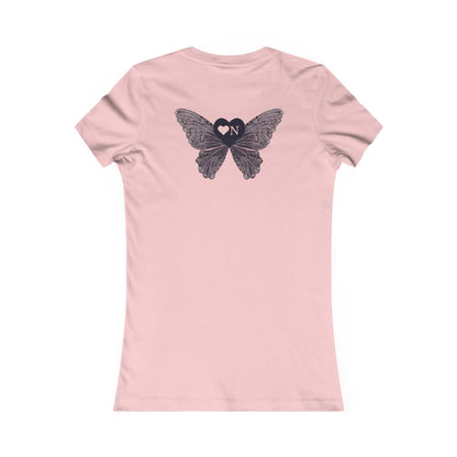Wings Out, Heart On Tee – Freedom, Love & A Little Flirt Heart On Brand