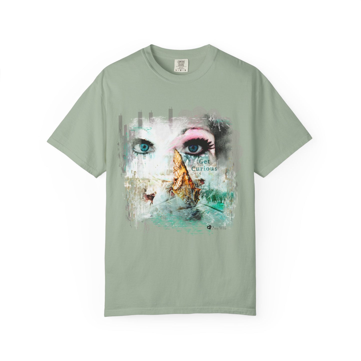 “Curiosity Over Compliance” Crewneck T-Shirt