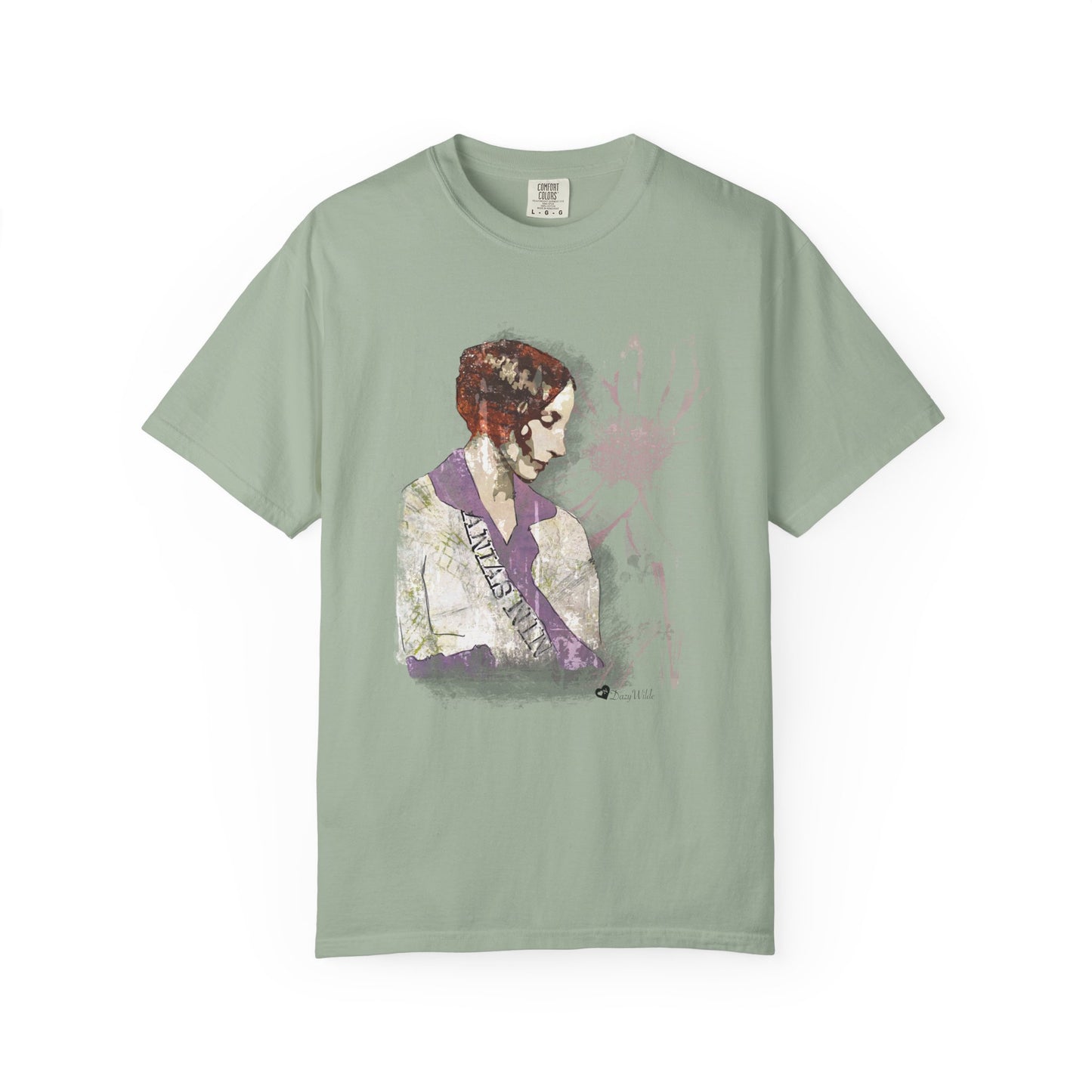 Anaïs Nin Back Talk Tee – Heart On Brand Unapologetic Soul Seekers