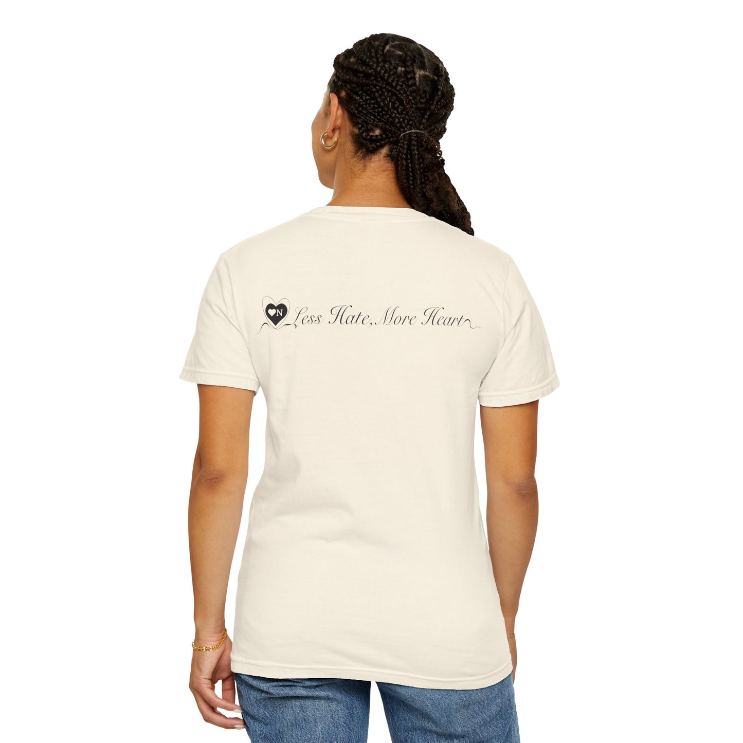 “Speak From the Heart” Artistic Graphic Tee