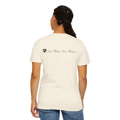 “Speak From the Heart” Artistic Graphic Tee