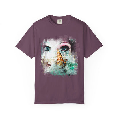 “Curiosity Over Compliance” Crewneck T-Shirt