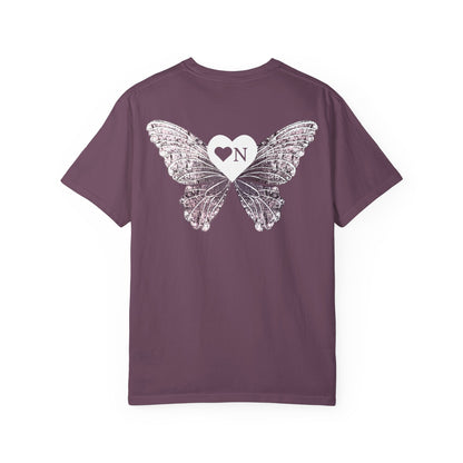 My Wings Are Busy T-shirt —  Heart-On-Brand Sass