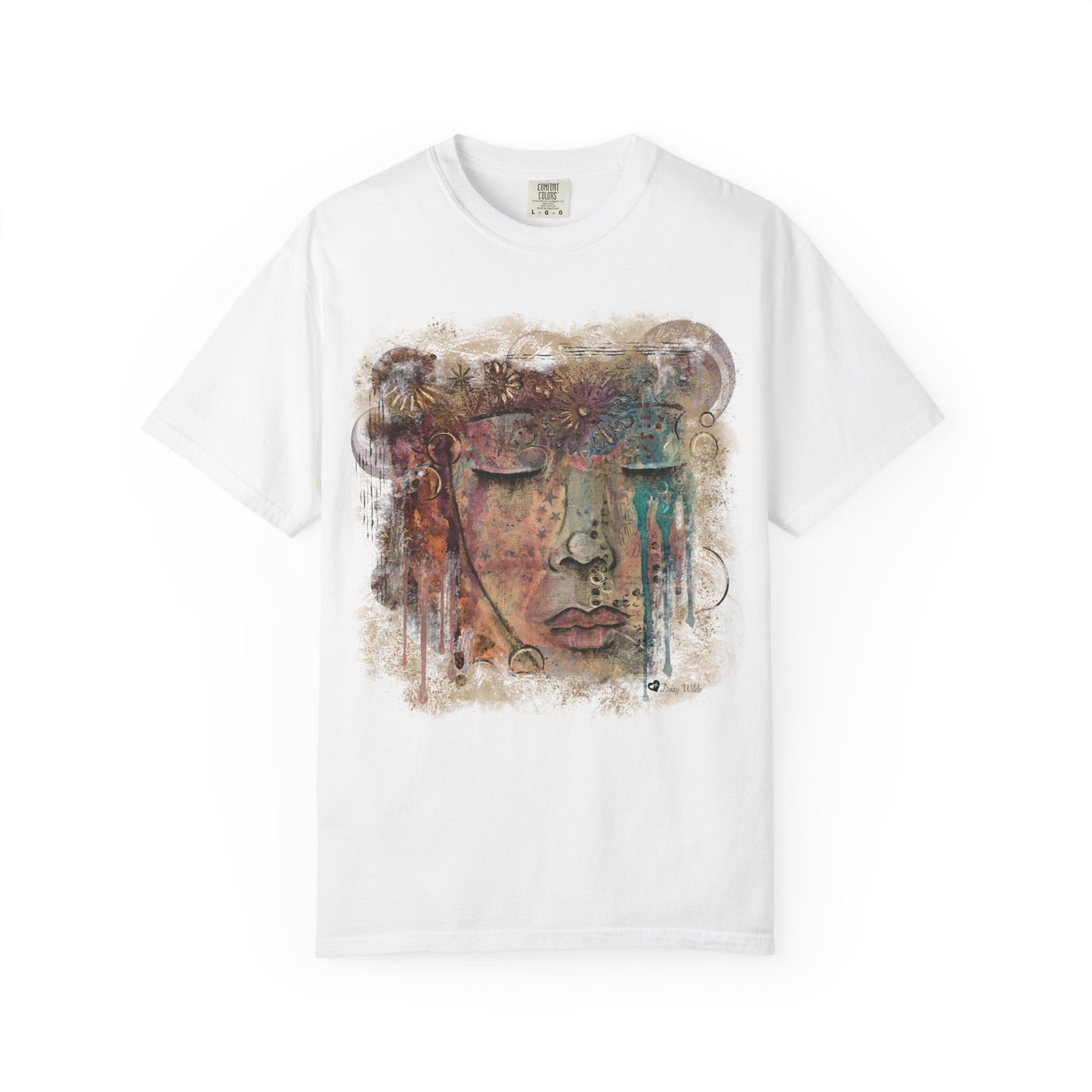 “Emotionally Unavailable for Nonsense” Artistic Graphic Tee