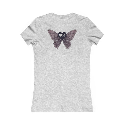 Wings Out, Heart On Tee – Freedom, Love & A Little Flirt Heart On Brand
