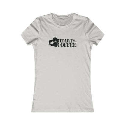 Heart On For Coffee Logo Tee –Heart On Classics Collection