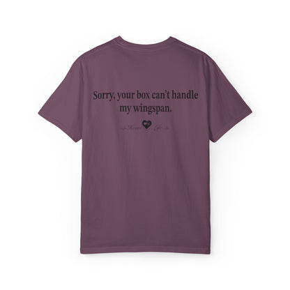 Anaïs Nin Back Talk Tee – Heart On Brand Unapologetic Soul Seekers
