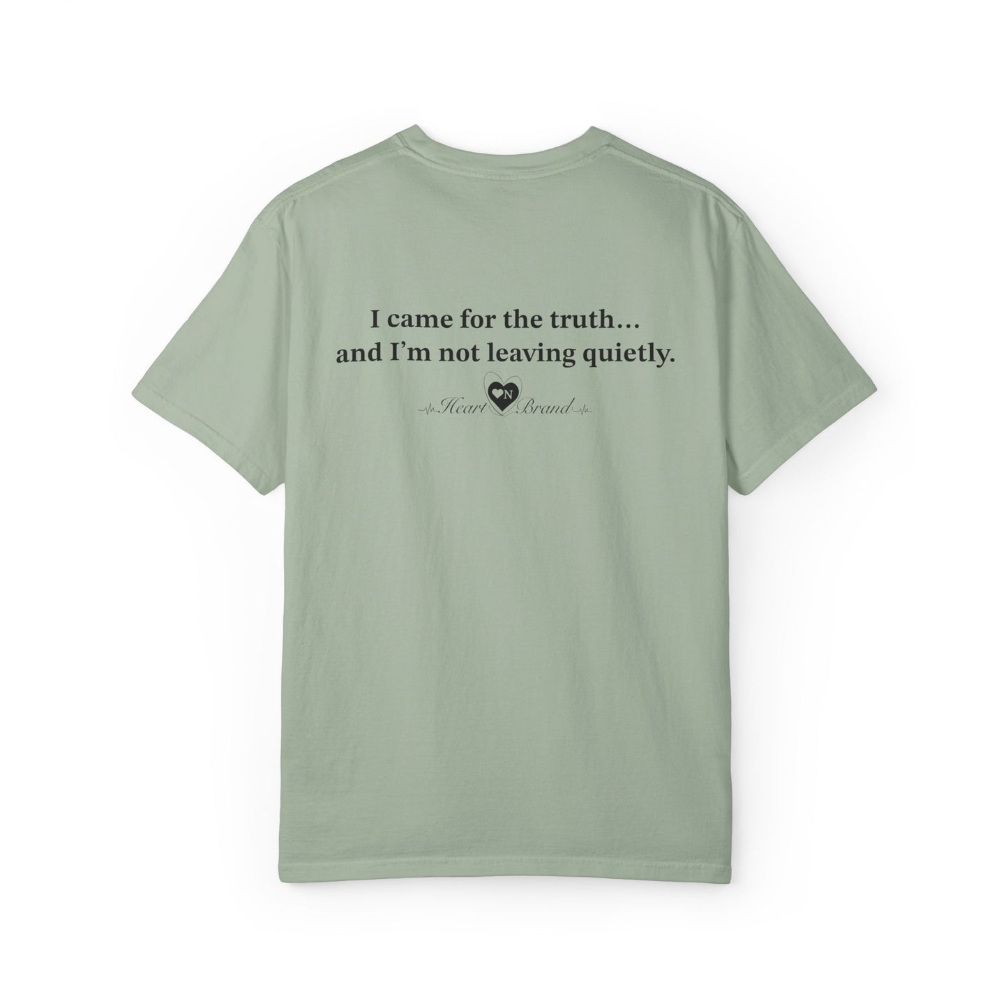 “Curiosity Over Compliance” Crewneck T-Shirt