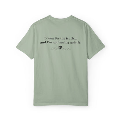 “Curiosity Over Compliance” Crewneck T-Shirt