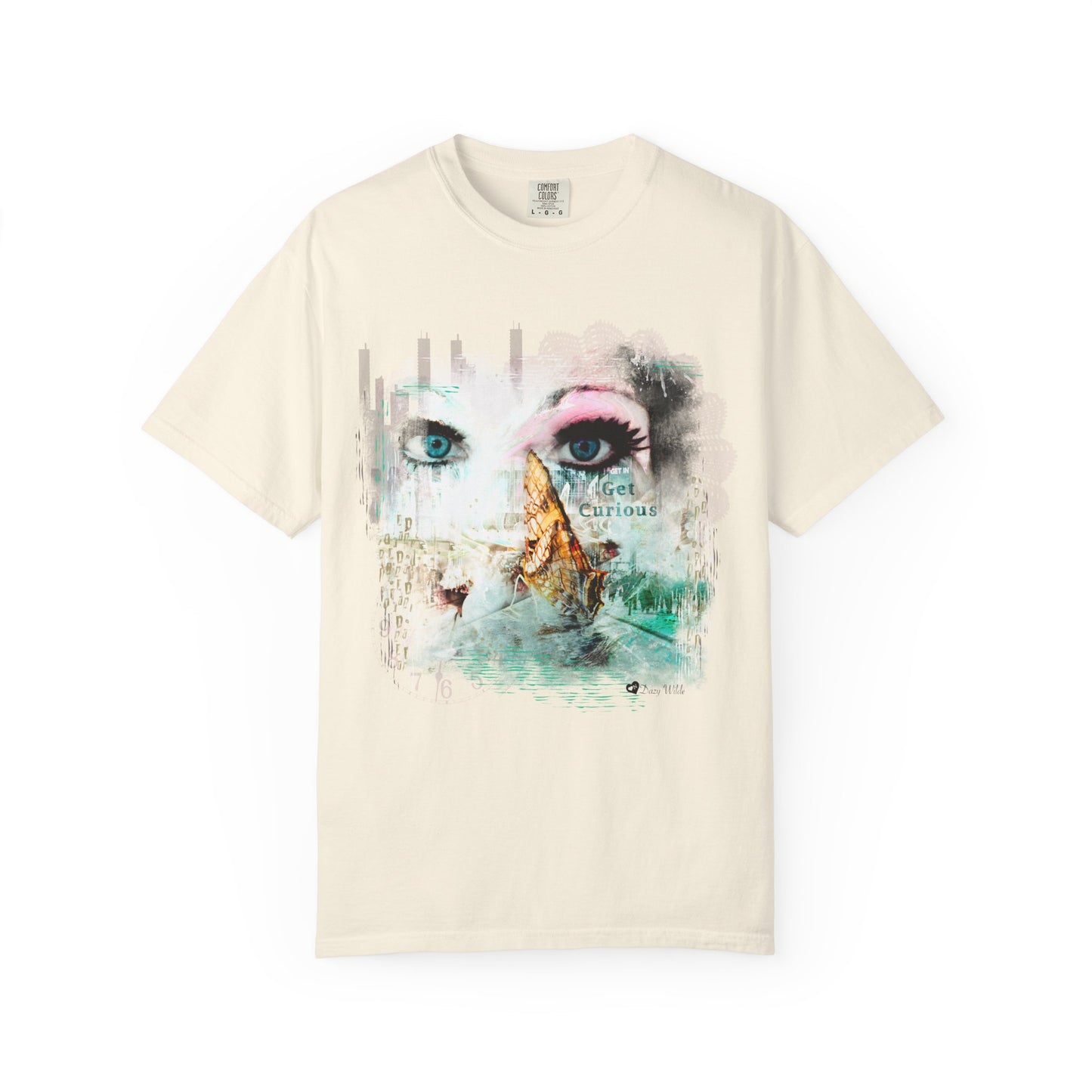 “Curiosity Over Compliance” Crewneck T-Shirt
