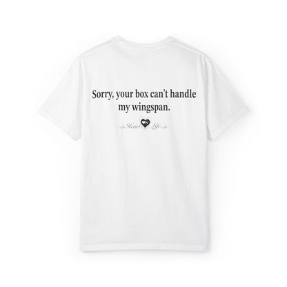 Anaïs Nin Back Talk Tee – Heart On Brand Unapologetic Soul Seekers