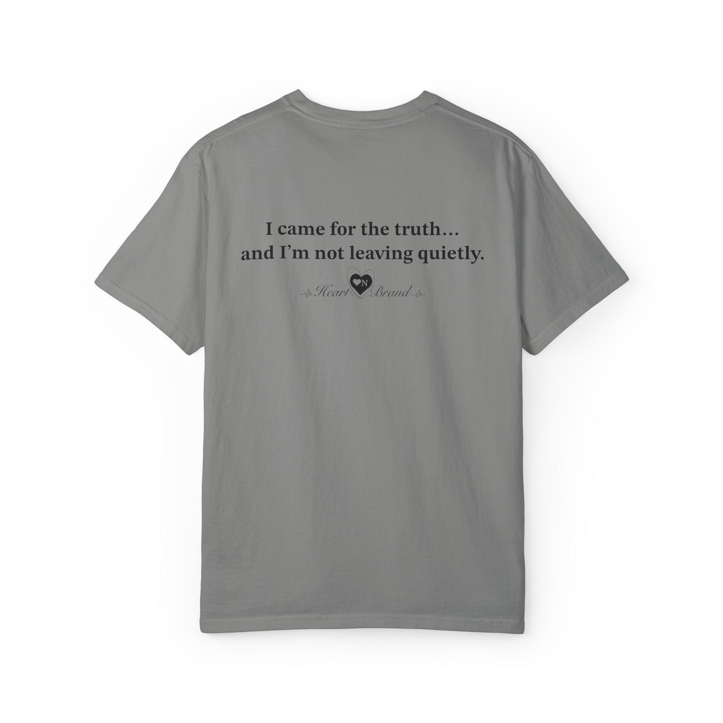 “Curiosity Over Compliance” Crewneck T-Shirt