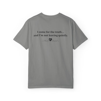 “Curiosity Over Compliance” Crewneck T-Shirt