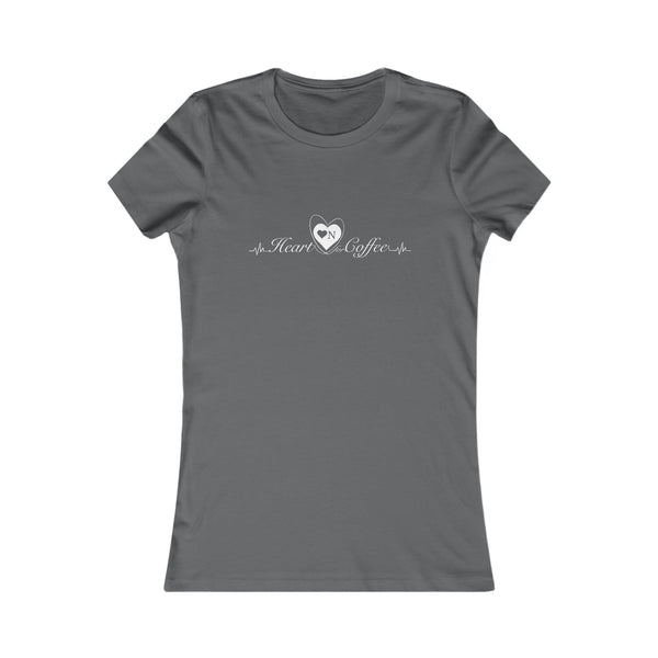 My Heart Beats For Coffee Logo Tee –Heart On Classics Collection