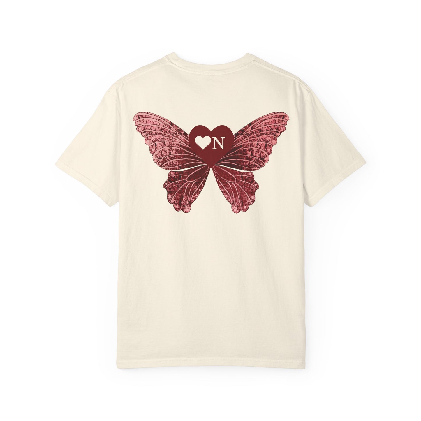 My Wings Are Busy T-shirt —  Heart-On-Brand Sass