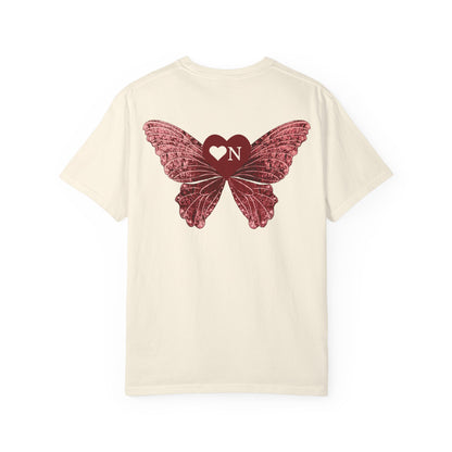 My Wings Are Busy T-shirt —  Heart-On-Brand Sass