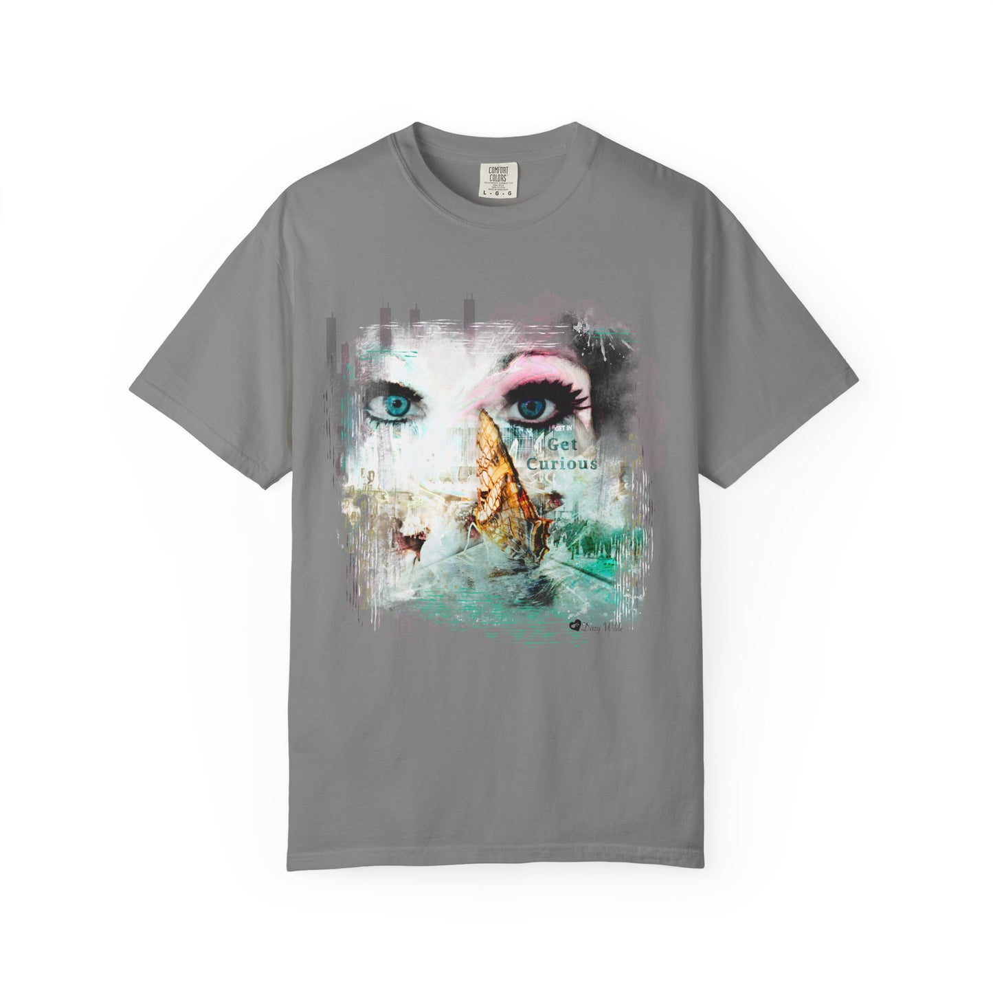 “Curiosity Over Compliance” Crewneck T-Shirt