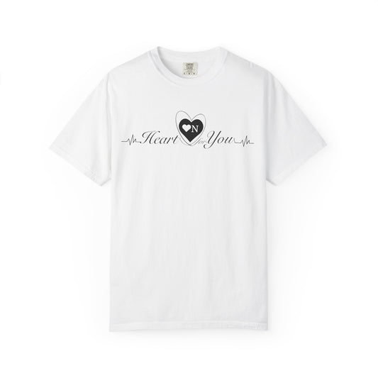 Valentine's 'Heart On For You' Heartbeat T-Shirt