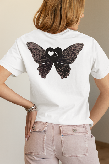 My Wings Are Busy T-shirt —  Heart-On-Brand Sass