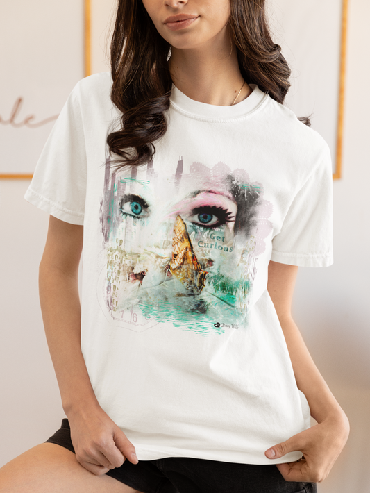 Curiosity Over Compliance Tee | Heart On Brand