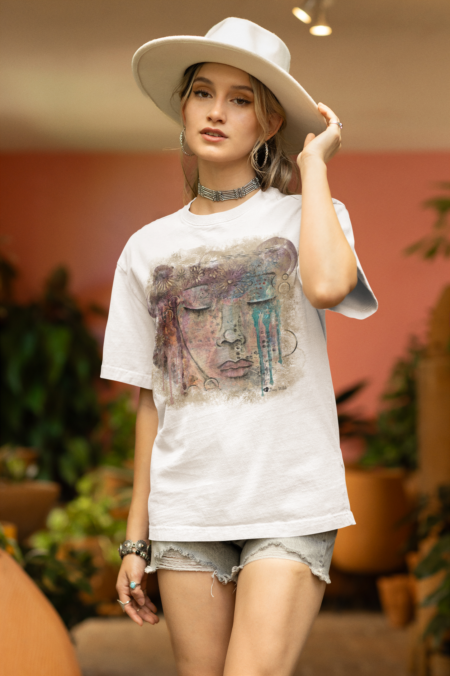 “Emotionally Unavailable for Nonsense” Artistic Graphic Tee