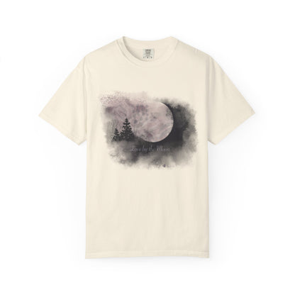 Love By The Moon Simply Wilde Tee – Heart On Brand Original Art by Dazy Wilde