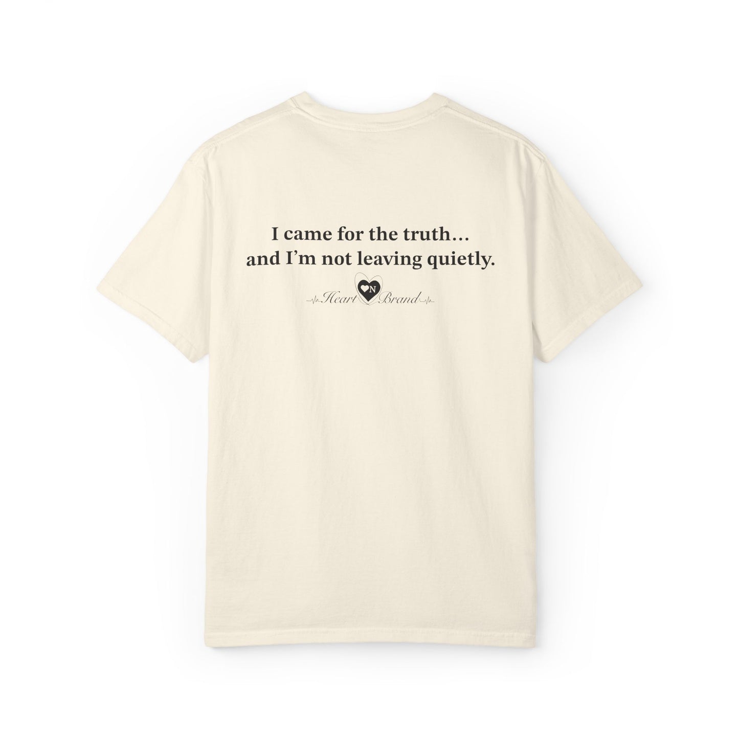 “Curiosity Over Compliance” Crewneck T-Shirt