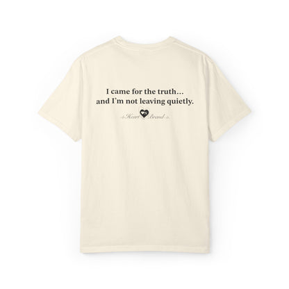 “Curiosity Over Compliance” Crewneck T-Shirt
