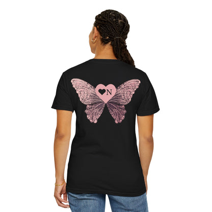 T-Shirt — "Sorry Your Box Can't Handle My Wingspan" with Back Wing Graphic