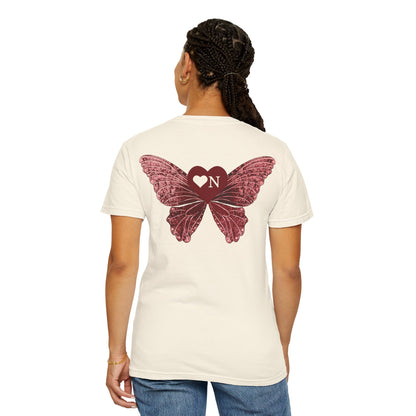 T-Shirt — "Sorry Your Box Can't Handle My Wingspan" with Back Wing Graphic