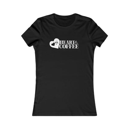Heart On For Coffee Logo Tee –Heart On Classics Collection