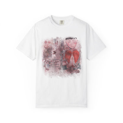 “Speak From the Heart” Artistic Graphic Tee