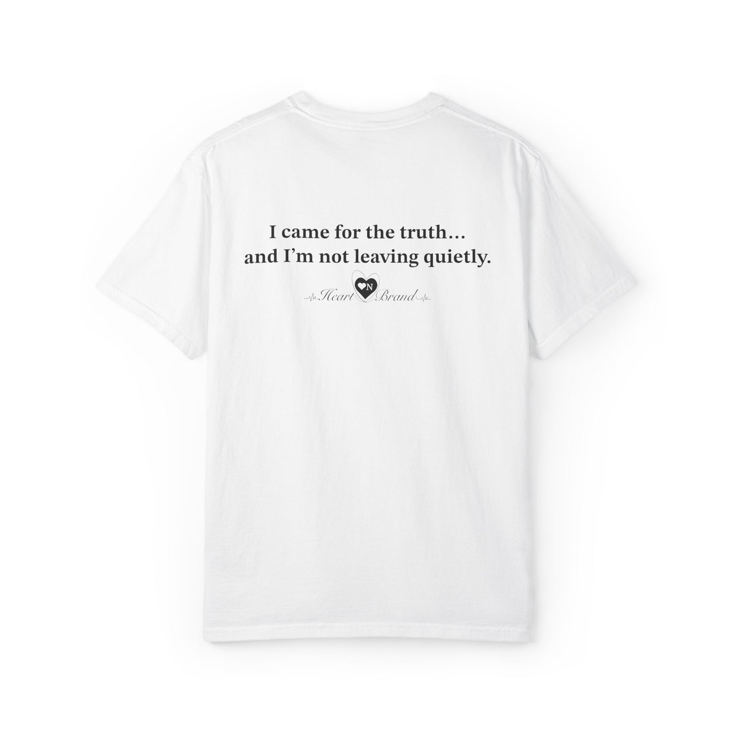 “Curiosity Over Compliance” Crewneck T-Shirt