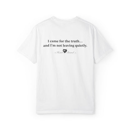 “Curiosity Over Compliance” Crewneck T-Shirt