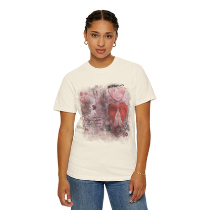 “Speak From the Heart” Artistic Graphic Tee