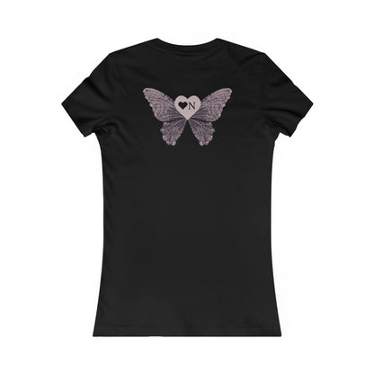 Wings Out, Heart On Tee – Freedom, Love & A Little Flirt Heart On Brand