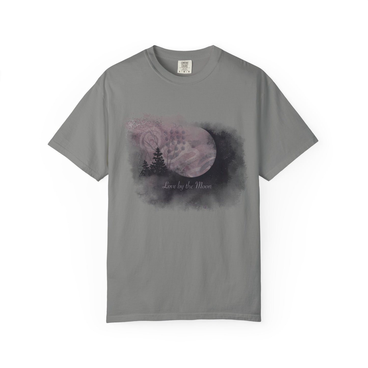 Love By The Moon Simply Wilde Tee – Heart On Brand Original Art by Dazy Wilde