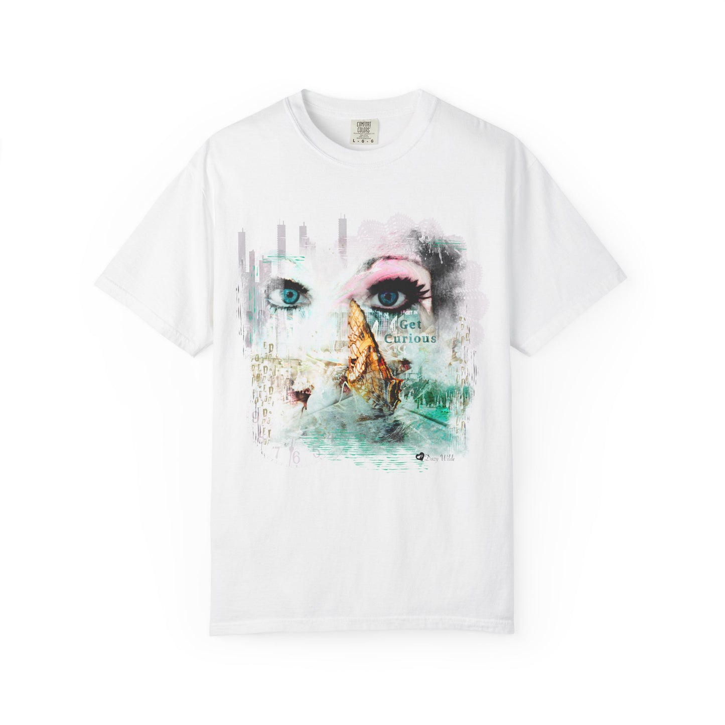 “Curiosity Over Compliance” Crewneck T-Shirt
