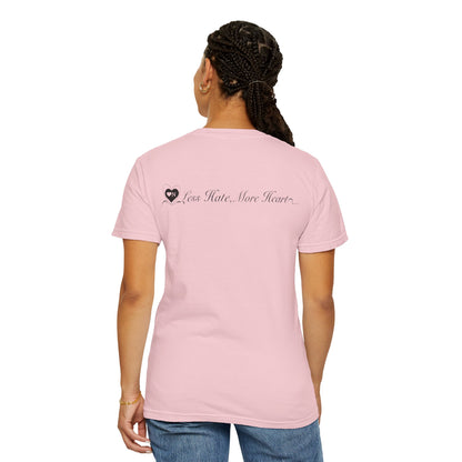 “Speak From the Heart” Artistic Graphic Tee
